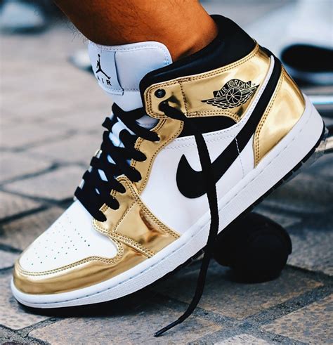 gouden jordans